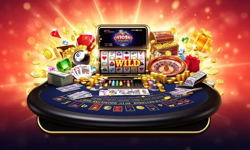 phbet21 Philippines Casino lobby